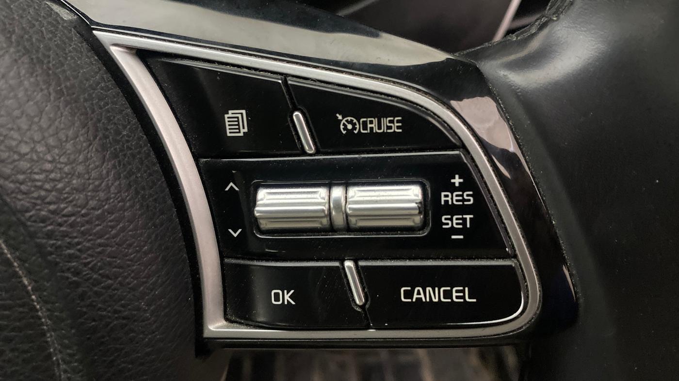 2020 KIA SELTOS HTX PLUS 1.5 DIESEL, Diesel, Manual, 1,39,258 km, Adaptive Cruise Control