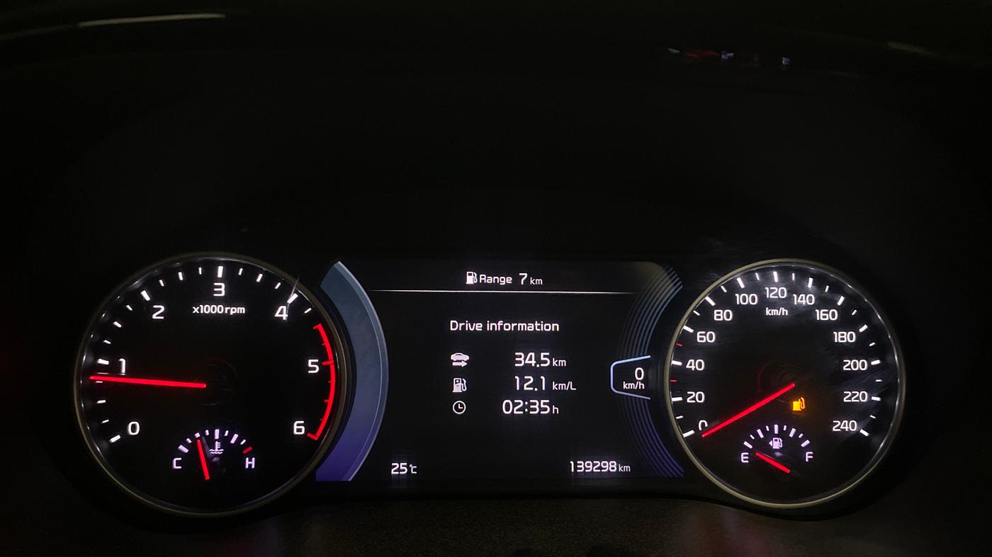 2020 KIA SELTOS HTX PLUS 1.5 DIESEL, Diesel, Manual, 1,39,258 km, Odometer Image