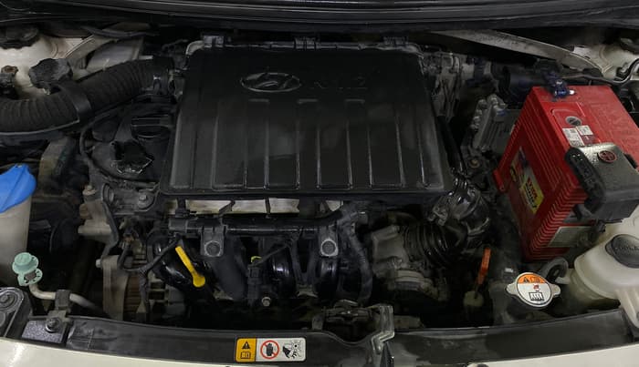 2014 Hyundai Xcent S (O) 1.2, Petrol, Manual, 48,263 km, Engine View