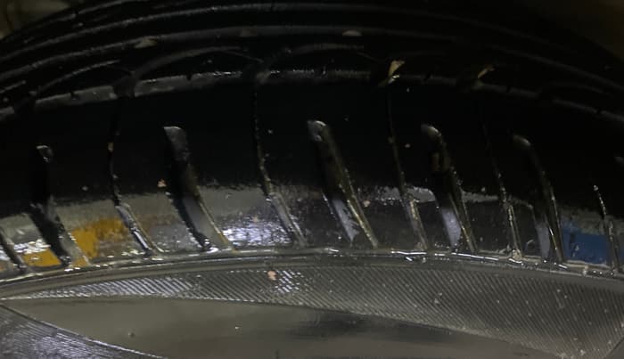 2014 Hyundai Xcent S (O) 1.2, Petrol, Manual, 48,263 km, Right Rear Tyre Tread