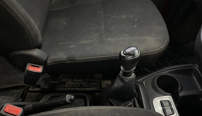 2018 Datsun Redi Go T(O) 1.0, Petrol, Manual, 75,836 km, Gear Lever