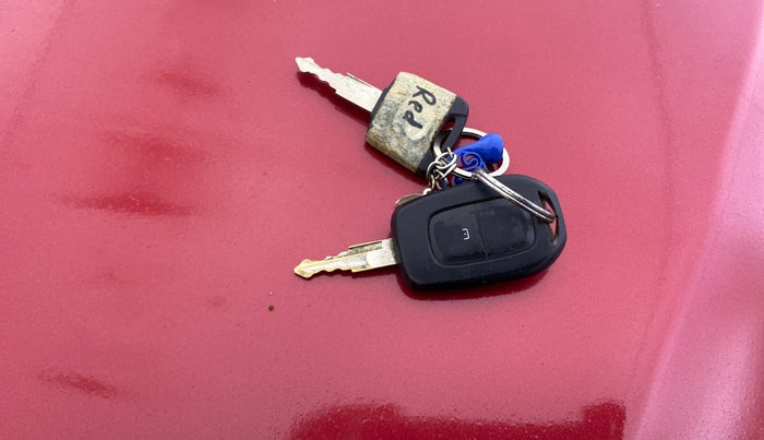 2018 Datsun Redi Go T(O) 1.0, Petrol, Manual, 75,836 km, Key Close Up