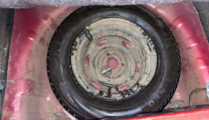 2018 Datsun Redi Go T(O) 1.0, Petrol, Manual, 75,836 km, Spare Tyre