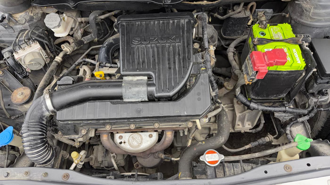 2017 Maruti Ciaz SIGMA 1.4 MT PETROL, Petrol, Manual, 54,982 km, Engine View