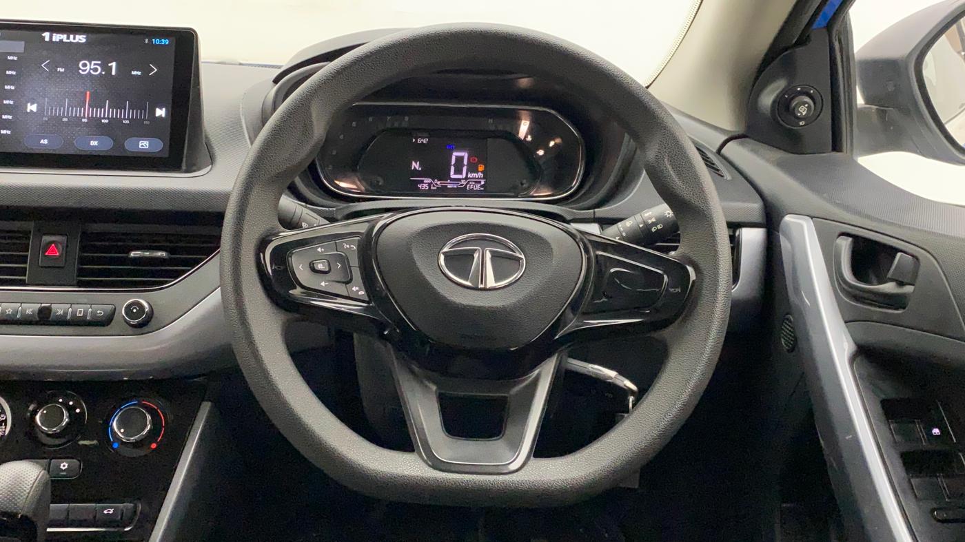 2021 Tata NEXON XMA SUNROOF PETROL, Petrol, Automatic, 4,351 km, Steering Wheel Close Up