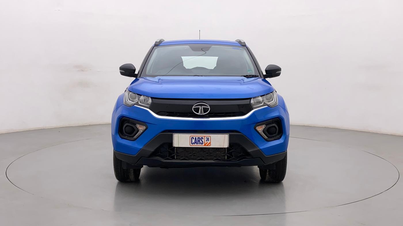 2021 Tata NEXON XMA SUNROOF PETROL, Petrol, Automatic, 4,351 km, Front