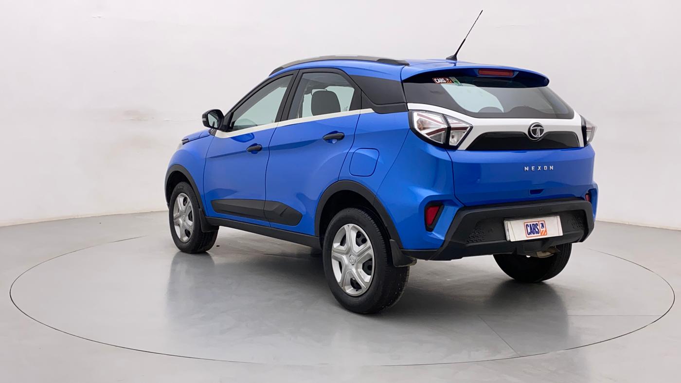 2021 Tata NEXON XMA SUNROOF PETROL, Petrol, Automatic, 4,351 km, Left Back Diagonal