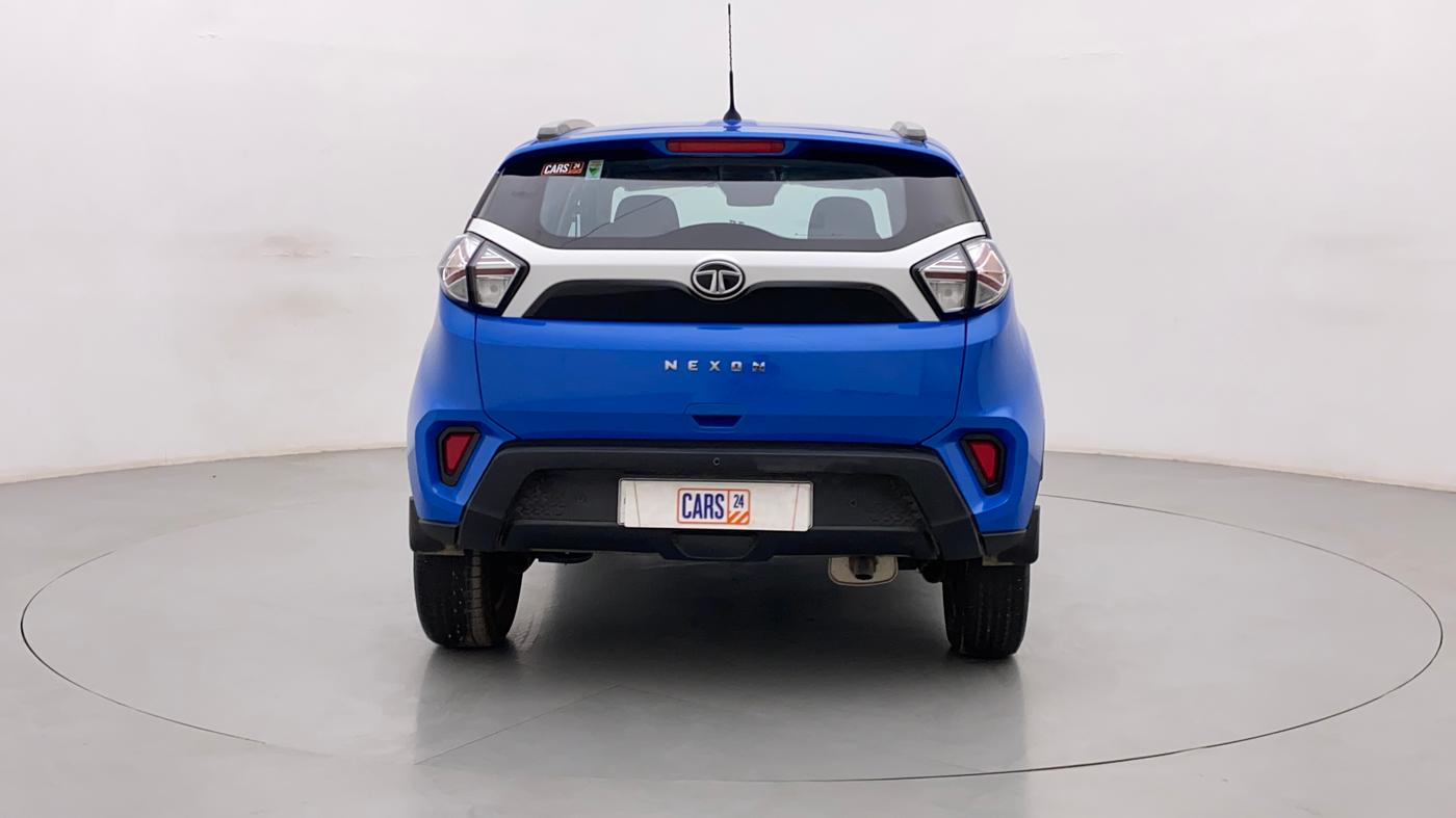 2021 Tata NEXON XMA SUNROOF PETROL, Petrol, Automatic, 4,351 km, Back/Rear