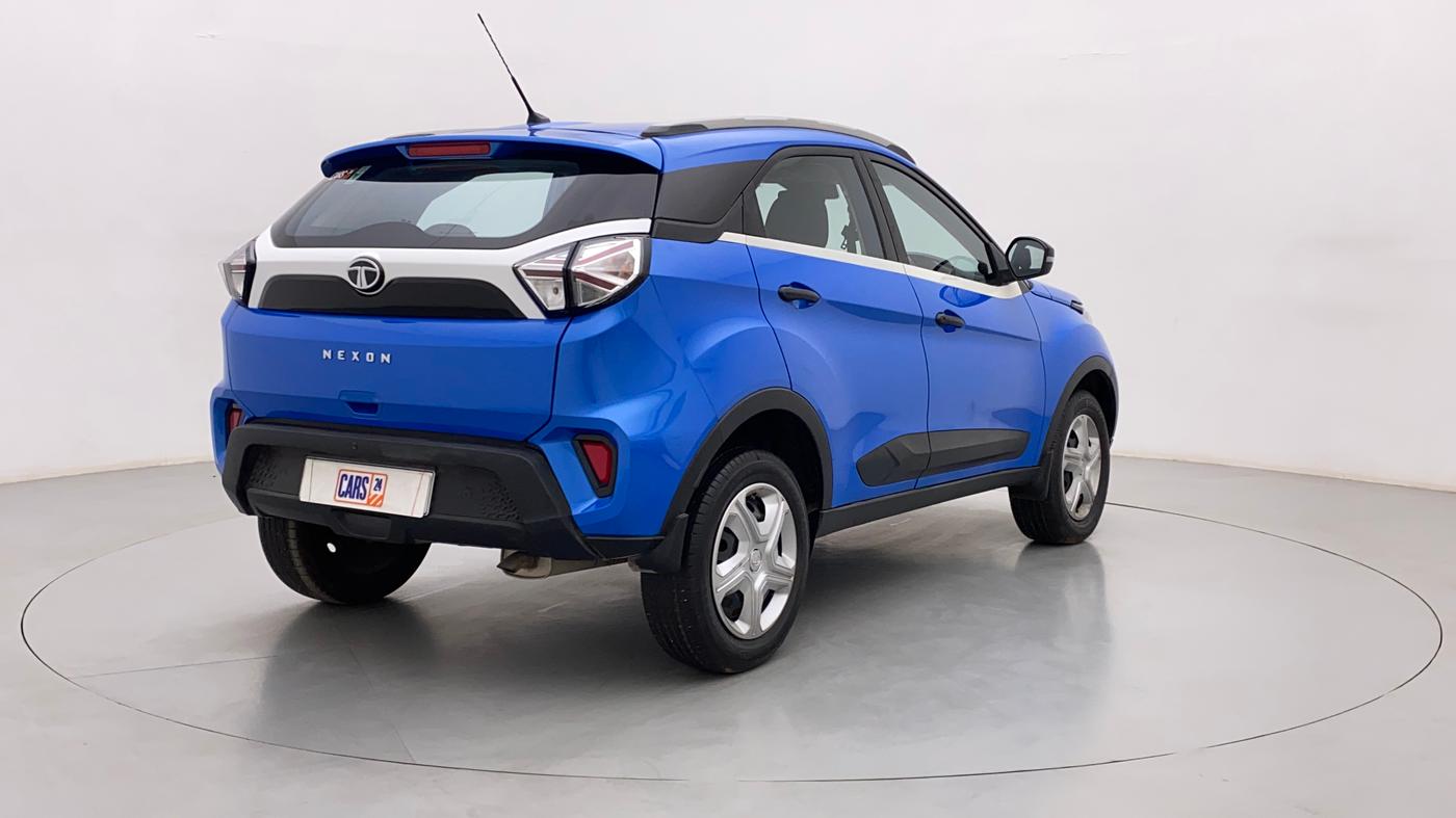 2021 Tata NEXON XMA SUNROOF PETROL, Petrol, Automatic, 4,351 km, Right Back Diagonal