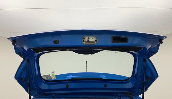 2021 Tata NEXON XMA SUNROOF PETROL, Petrol, Automatic, 4,351 km, Boot Door Open