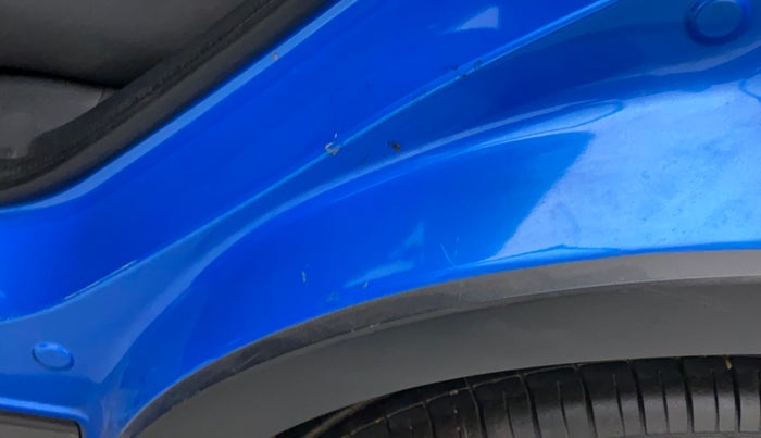 2021 Tata NEXON XMA SUNROOF PETROL, Petrol, Automatic, 4,351 km, Left C pillar - Minor scratches