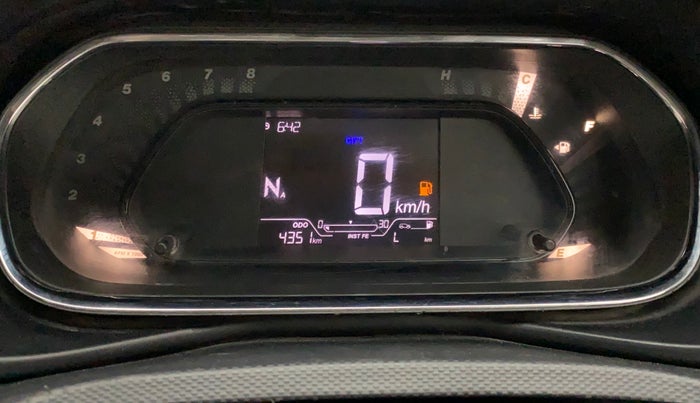 2021 Tata NEXON XMA SUNROOF PETROL, Petrol, Automatic, 4,351 km, Odometer Image