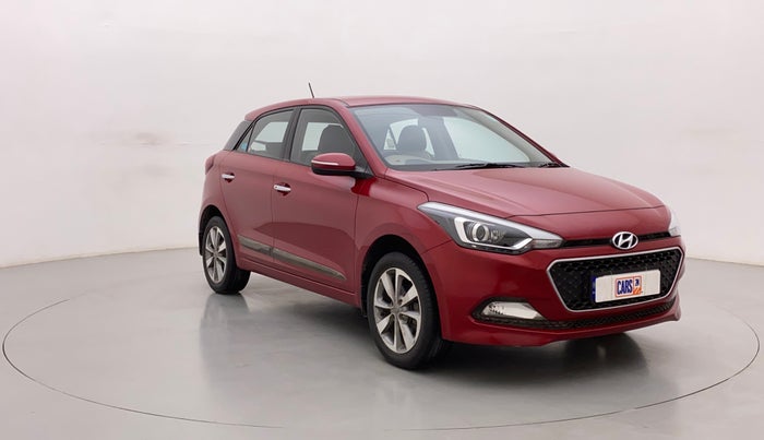 2016 Hyundai Elite i20 ASTA 1.2 (O), Petrol, Manual, 33,739 km, Right Front Diagonal
