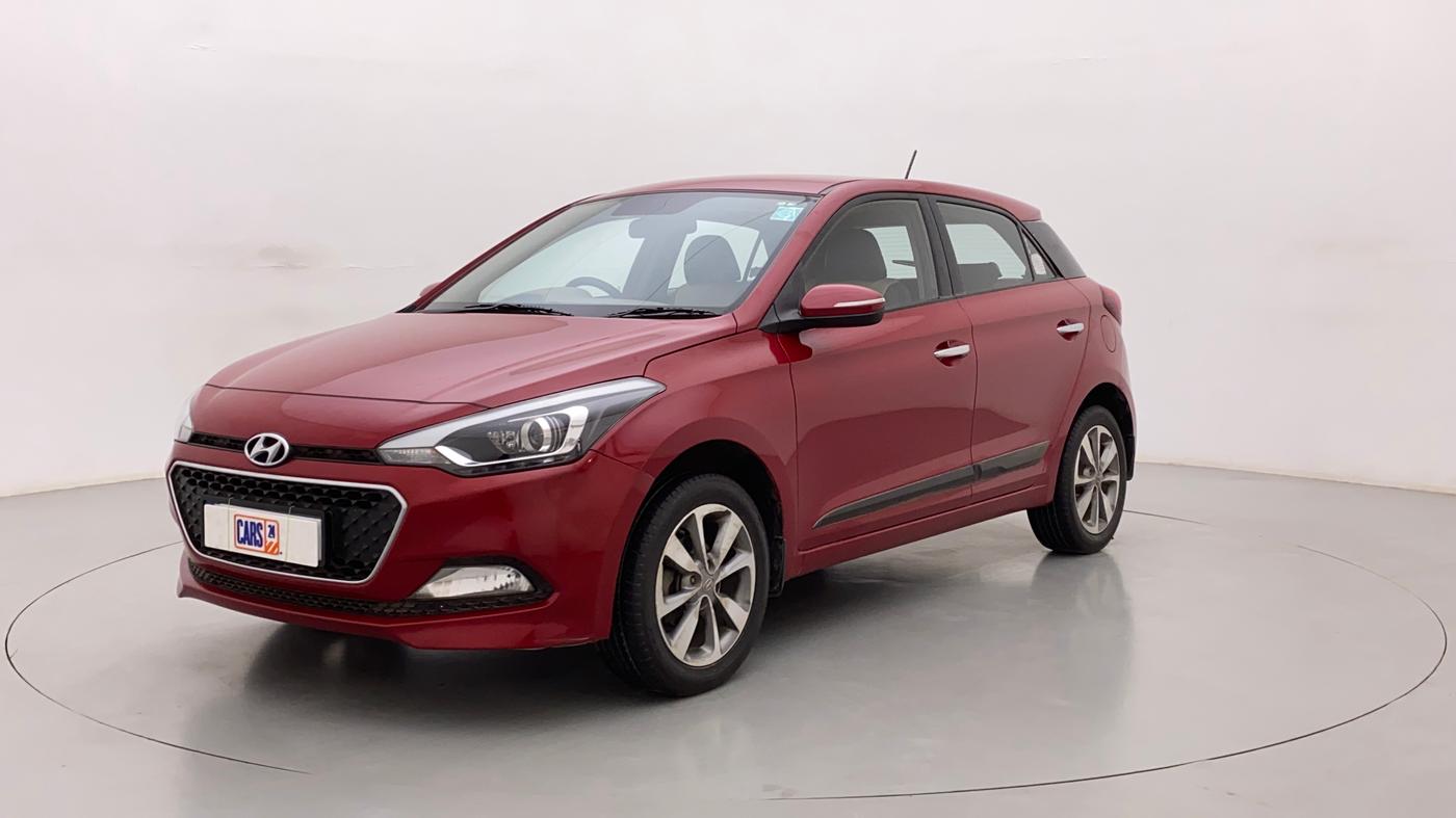 2016 Hyundai Elite i20 ASTA 1.2 (O), Petrol, Manual, 33,739 km, Left Front Diagonal