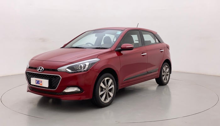 2016 Hyundai Elite i20 ASTA 1.2 (O), Petrol, Manual, 33,739 km, Left Front Diagonal