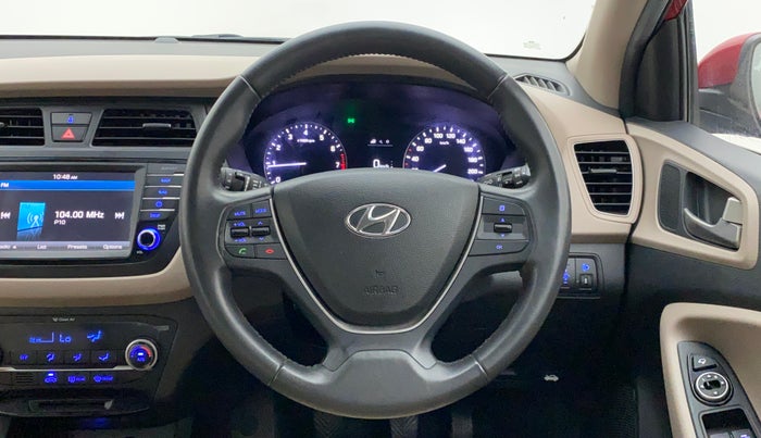 2016 Hyundai Elite i20 ASTA 1.2 (O), Petrol, Manual, 33,739 km, Steering Wheel Close Up