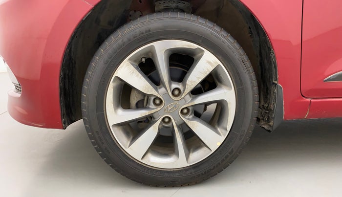 2016 Hyundai Elite i20 ASTA 1.2 (O), Petrol, Manual, 33,739 km, Left Front Wheel