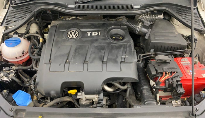 2016 Volkswagen Ameo HIGHLINE1.5L, Diesel, Manual, 1,03,789 km, Open Bonet
