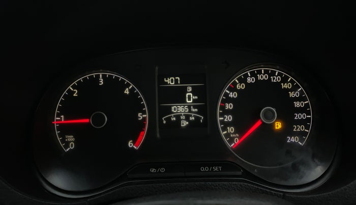 2016 Volkswagen Ameo HIGHLINE1.5L, Diesel, Manual, 1,03,789 km, Odometer Image