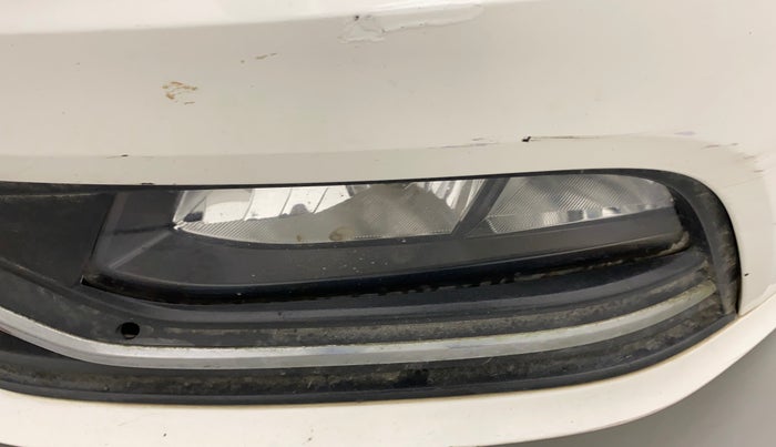 2016 Volkswagen Ameo HIGHLINE1.5L, Diesel, Manual, 1,03,789 km, Left fog light - Not working