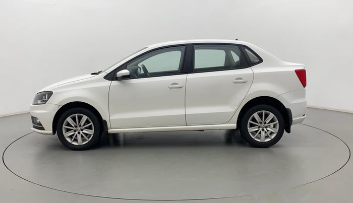 2016 Volkswagen Ameo HIGHLINE1.5L, Diesel, Manual, 1,03,789 km, Left Side