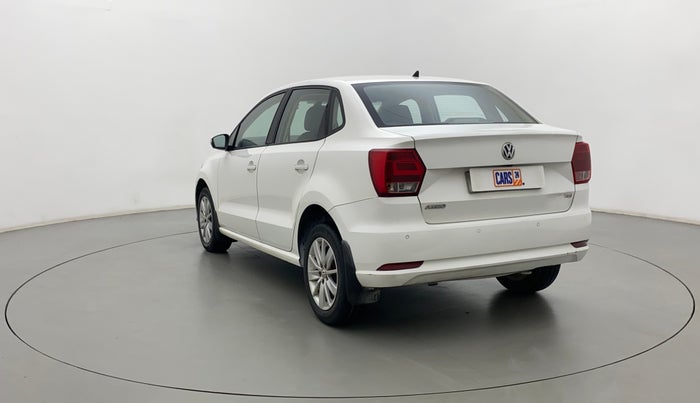 2016 Volkswagen Ameo HIGHLINE1.5L, Diesel, Manual, 1,03,789 km, Left Back Diagonal