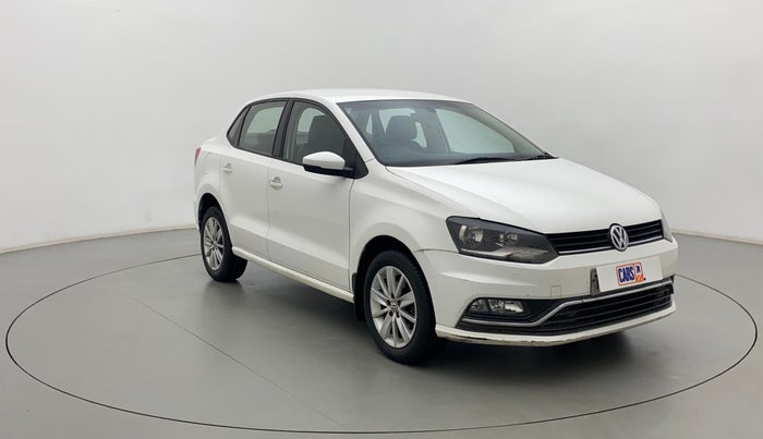 2016 Volkswagen Ameo HIGHLINE1.5L, Diesel, Manual, 1,03,789 km, Right Front Diagonal