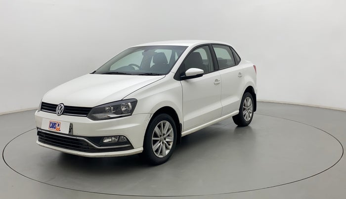 2016 Volkswagen Ameo HIGHLINE1.5L, Diesel, Manual, 1,03,789 km, Left Front Diagonal