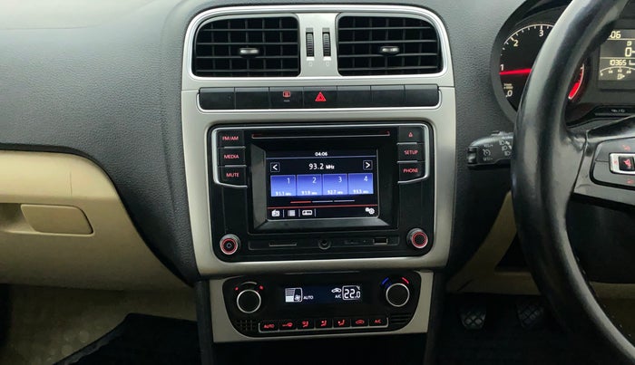 2016 Volkswagen Ameo HIGHLINE1.5L, Diesel, Manual, 1,03,789 km, Air Conditioner