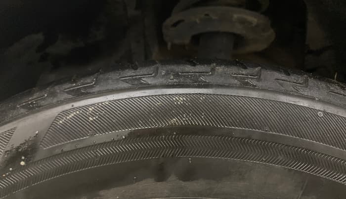2019 Tata NEXON XM PETROL, Petrol, Manual, 67,842 km, Left Front Tyre Tread