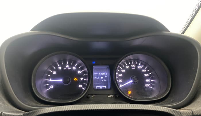 2019 Tata NEXON XM PETROL, Petrol, Manual, 67,842 km, Odometer Image