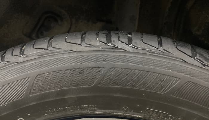2019 Tata NEXON XM PETROL, Petrol, Manual, 67,842 km, Left Rear Tyre Tread