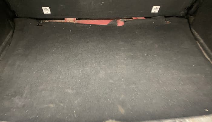 2019 Tata NEXON XM PETROL, Petrol, Manual, 67,842 km, Boot Inside