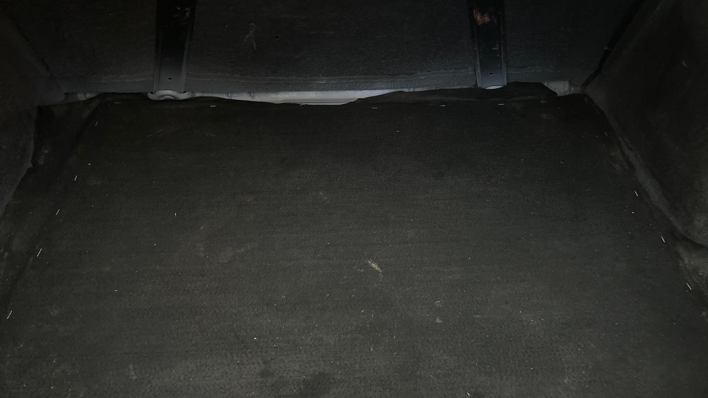 2021 Maruti Dzire VXI, Petrol, Manual, 73,072 km, Boot Inside