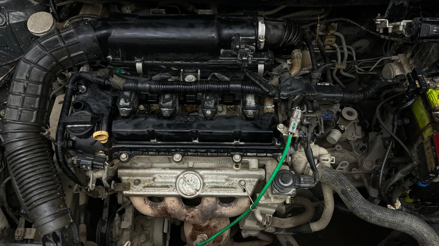 2021 Maruti Dzire VXI, Petrol, Manual, 73,072 km, Engine View