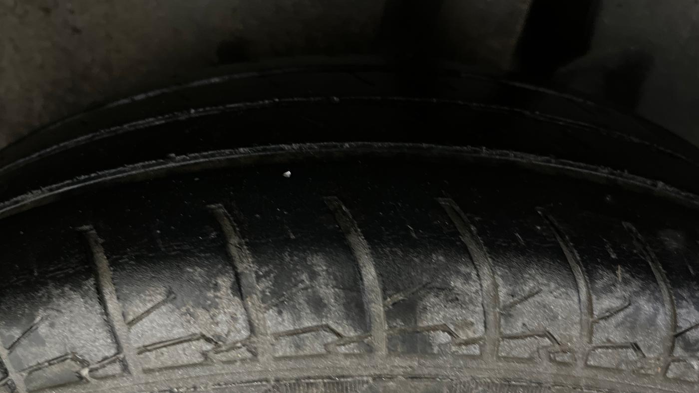 2021 Maruti Dzire VXI, Petrol, Manual, 73,072 km, Left Rear Tyre Tread