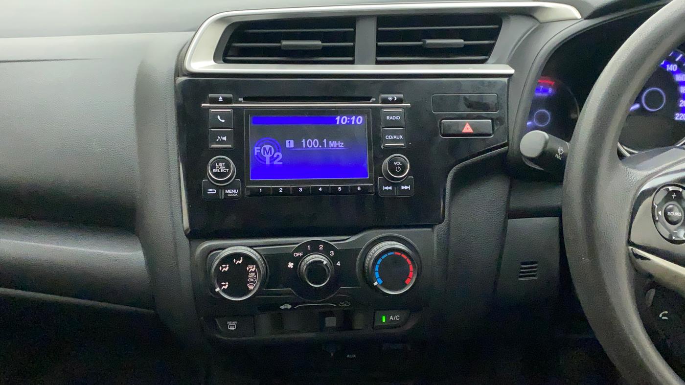 2018 Honda Jazz 1.2L I-VTEC SV, Petrol, Manual, 91,028 km, Air Conditioner