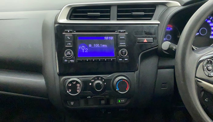 2018 Honda Jazz 1.2L I-VTEC SV, Petrol, Manual, 91,028 km, Air Conditioner