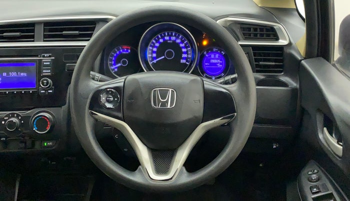 2018 Honda Jazz 1.2L I-VTEC SV, Petrol, Manual, 91,028 km, Steering Wheel Close Up