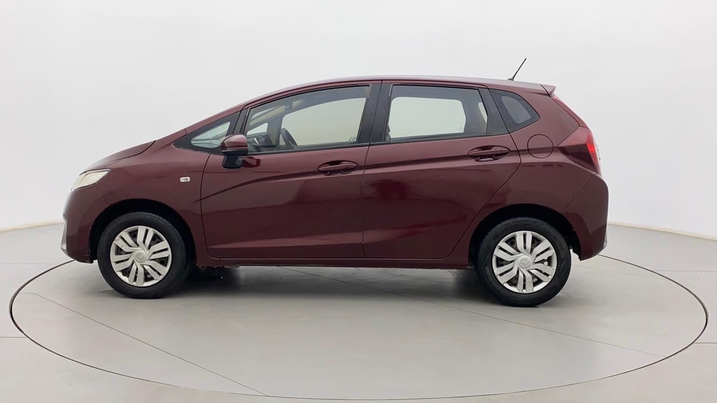2018 Honda Jazz 1.2L I-VTEC SV, Petrol, Manual, 91,028 km, Left Side