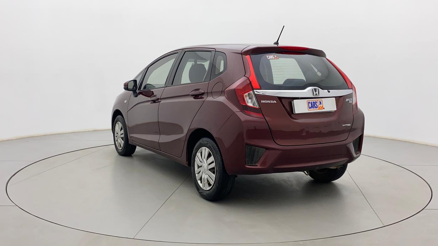 2018 Honda Jazz 1.2L I-VTEC SV, Petrol, Manual, 91,028 km, Left Back Diagonal