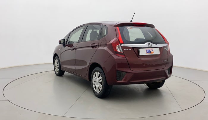 2018 Honda Jazz 1.2L I-VTEC SV, Petrol, Manual, 91,028 km, Left Back Diagonal