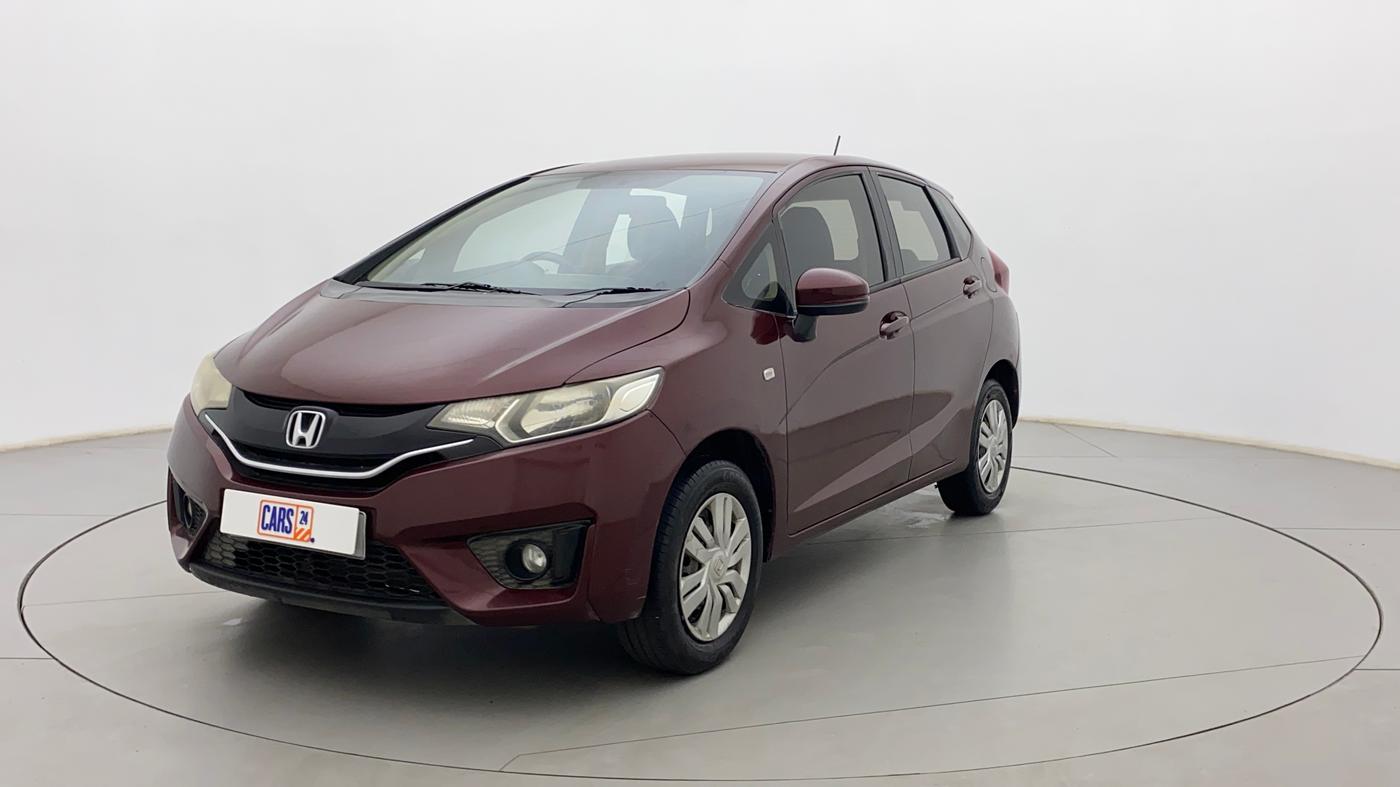 2018 Honda Jazz 1.2L I-VTEC SV, Petrol, Manual, 91,028 km, Left Front Diagonal