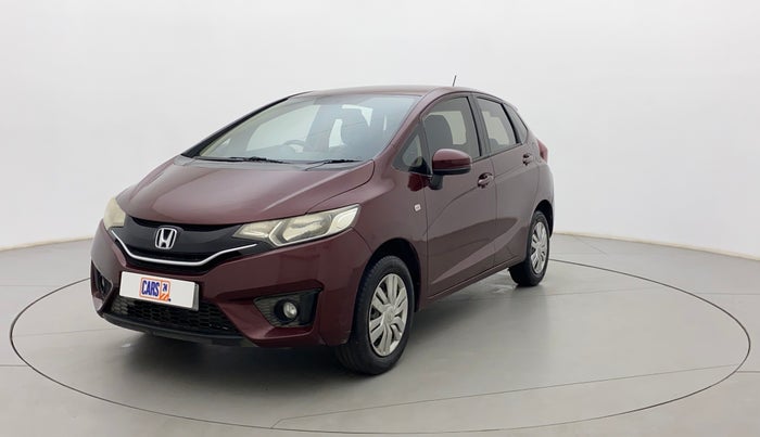2018 Honda Jazz 1.2L I-VTEC SV, Petrol, Manual, 91,028 km, Left Front Diagonal