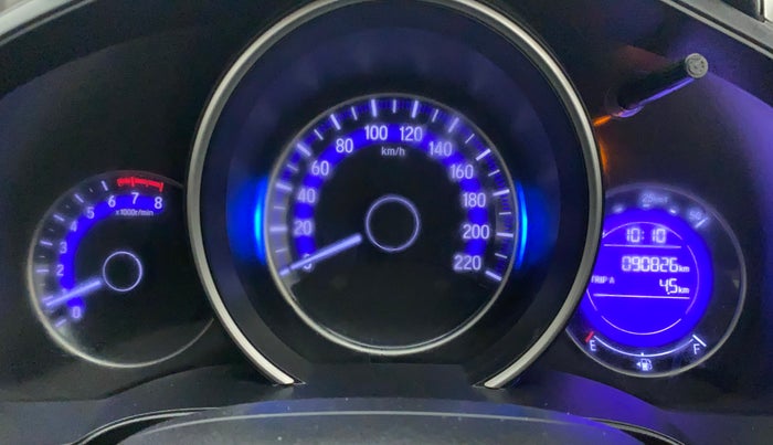 2018 Honda Jazz 1.2L I-VTEC SV, Petrol, Manual, 91,028 km, Odometer Image