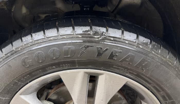 2021 KIA SELTOS HTX IVT 1.5 PETROL, Petrol, Automatic, 52,882 km, Left Front Tyre Tread