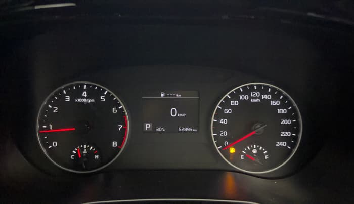 2021 KIA SELTOS HTX IVT 1.5 PETROL, Petrol, Automatic, 52,882 km, Odometer Image