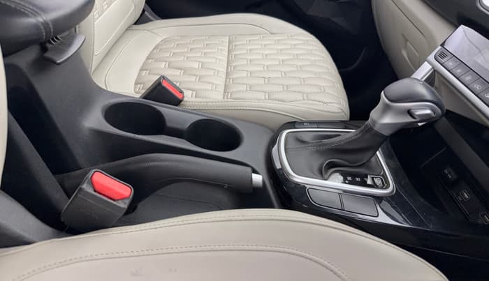 2021 KIA SELTOS HTX IVT 1.5 PETROL, Petrol, Automatic, 52,882 km, Gear Lever