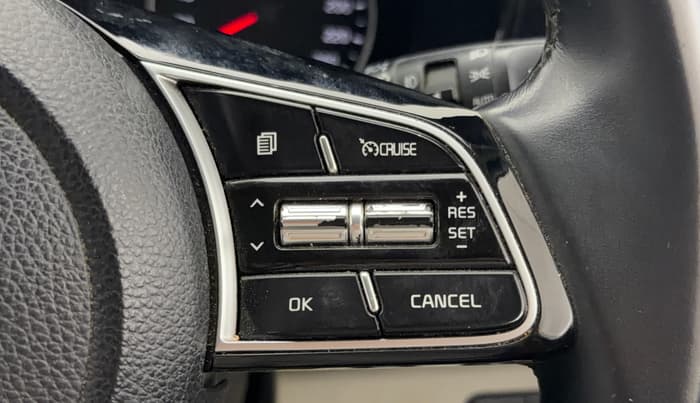 2021 KIA SELTOS HTX IVT 1.5 PETROL, Petrol, Automatic, 52,882 km, Adaptive Cruise Control