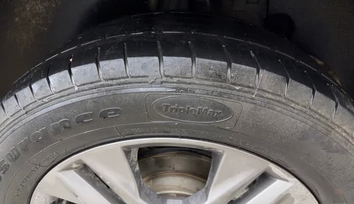 2021 KIA SELTOS HTX IVT 1.5 PETROL, Petrol, Automatic, 52,882 km, Left Rear Tyre Tread
